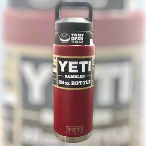 (SOLD OUT!!) Yeti 26oz Rambler Harvest Red